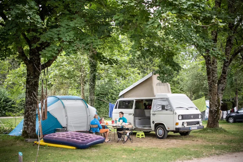 Emplacement Camping Confort