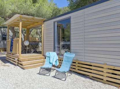 Mobilhome ~33M² - Vista Parcial Al Mar - 3 Habitaciones + Aire Acondicionado Mobilhome ~33M² - Vista Parcial Al Mar - 3 Habitaciones + Aire Acondicionado