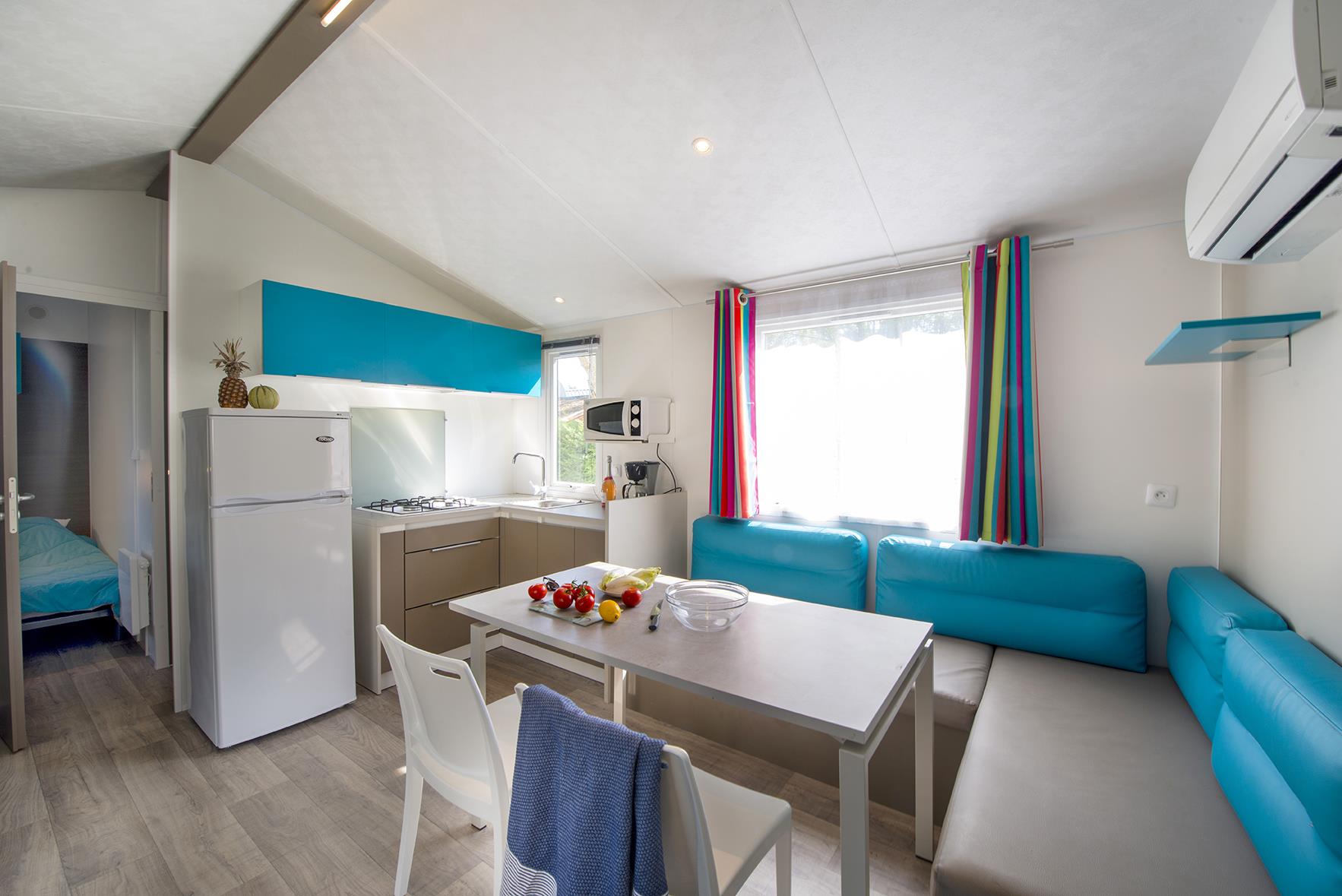 Mobilhome Quattro 40M² ( 4 Chambres ) Terrasse Bois Couverte Et Fermée Mobilhome Quattro 40M² ( 4 Chambres ) Terrasse Bois Couverte Et Fermée
