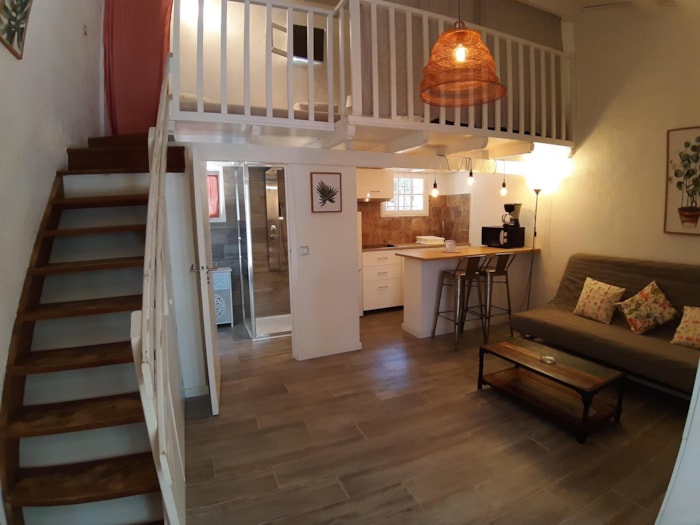 Studio Cigalou 32 M² ( Mezzanine 10 M²)