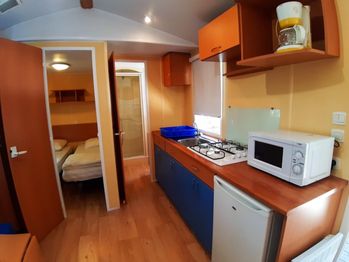 Vecchia Casa Mobile 21M² (2 Camere)