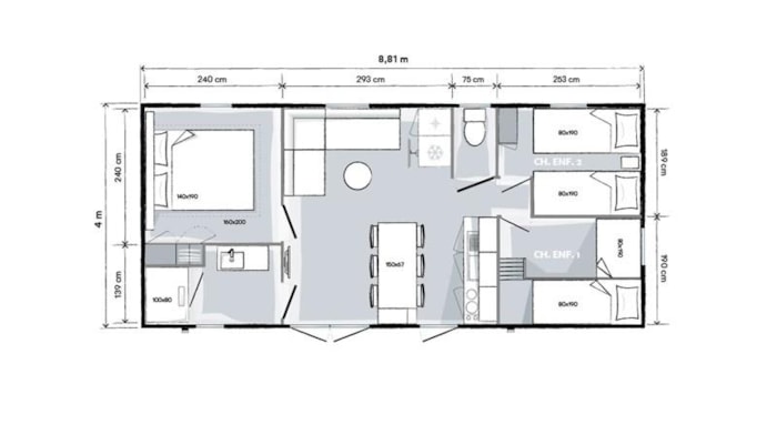 Cottage Neroli 33M² (3 Camere)