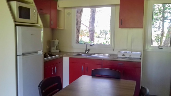 Chalet Samoa 32M² (3 Camere)