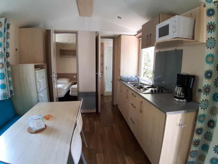 Casa Mobile Azur 24M² (2 Camere)