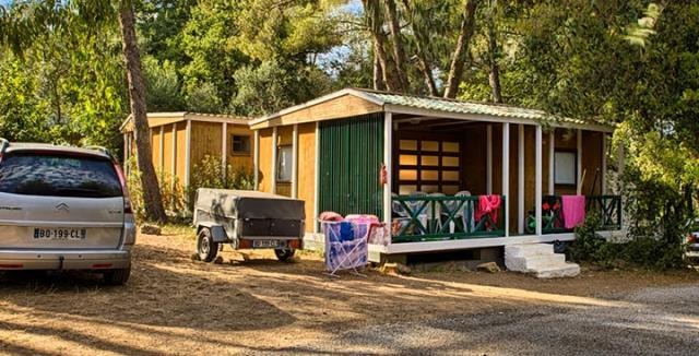 Vecchia Casa Mobile 21M² (2 Camere)