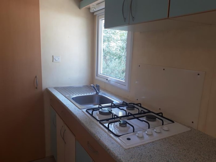 Vecchia Casa Mobile 21M² (2 Camere)
