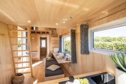 Location - Tiny House 4 Personnes - Camping Le Castel Rose