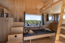 Location - Tiny House 4 Personnes - Camping Le Castel Rose