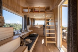 Location - Tiny House 4 Personnes - Camping Le Castel Rose