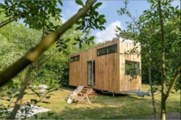 Location - Tiny House 4 Personnes - Camping Le Castel Rose