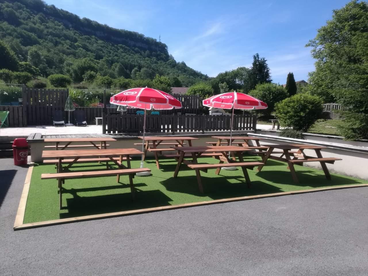 Services & amenities Camping Le Chanet - Ornans Services & amenities Camping Le Chanet - Ornans