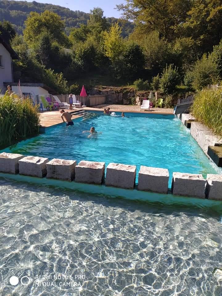 Bathing Camping Le Chanet - Ornans Bathing Camping Le Chanet - Ornans