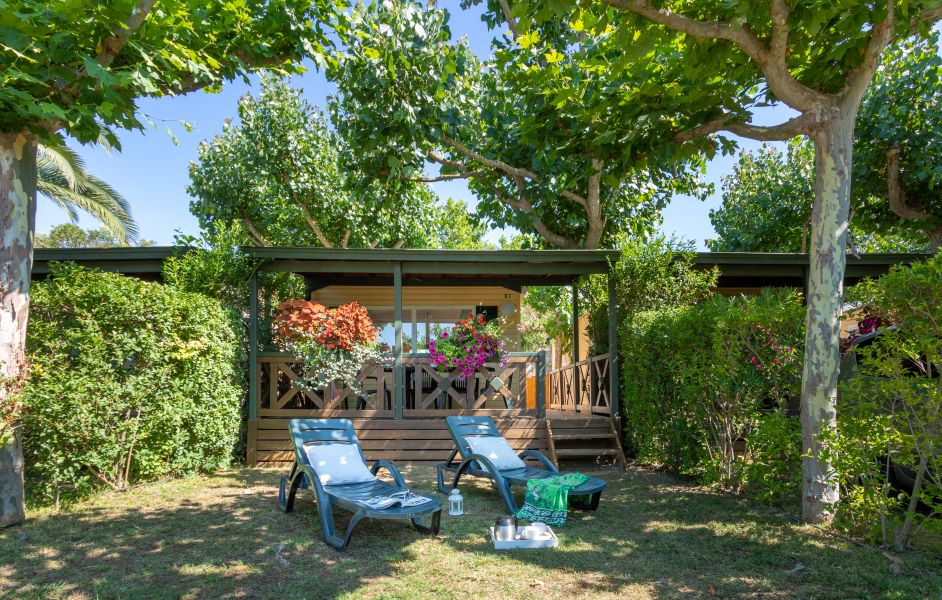 Huuraccommodatie - Stacaravan Sunny Dog - Camping L'Amfora Huuraccommodatie - Stacaravan Sunny Dog - Camping L'Amfora