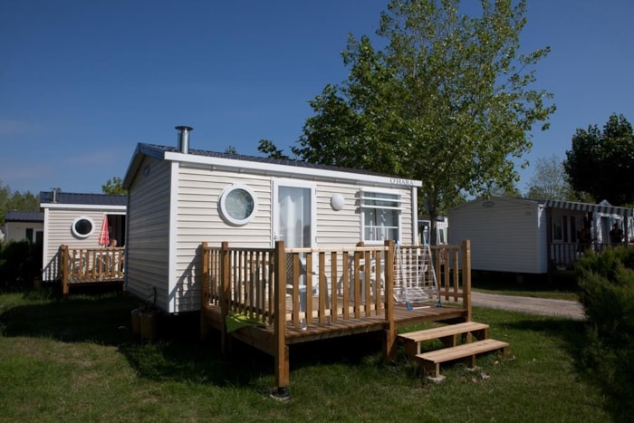 Mobilhome Plage 1 Chambre 2 Personnes