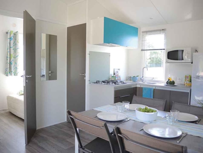Mobilhome Evasion 2 Chambres