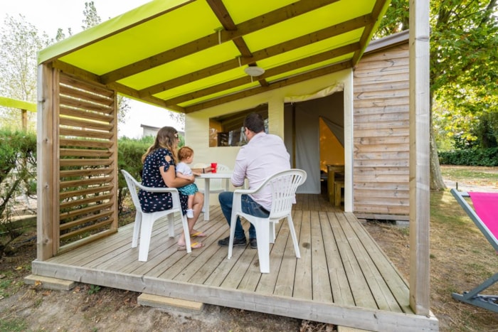 Tente Ecolodge Rivage