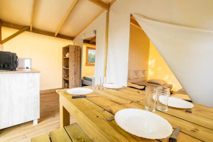 Tente Ecolodge Rivage