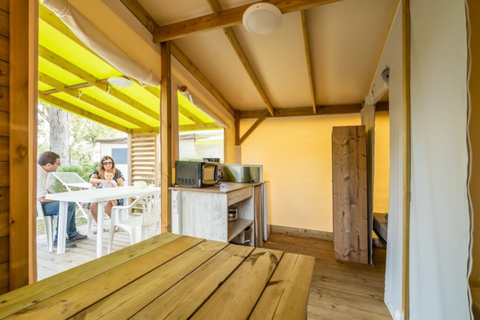Tente Ecolodge Rivage