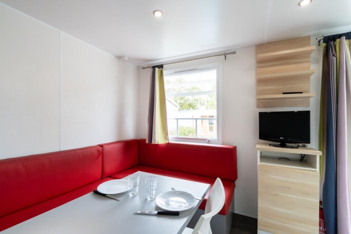 Mobilhome Plage 1 Chambre 2 Personnes