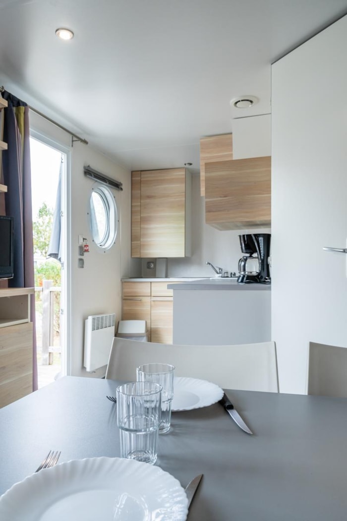 Mobilhome Plage 1 Chambre 2 Personnes