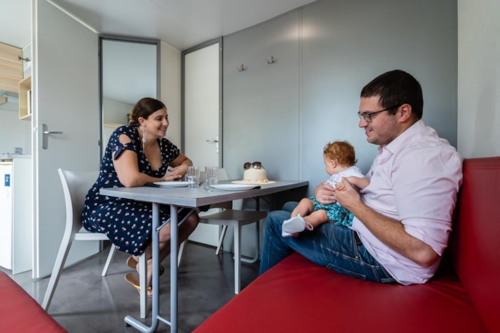 Mobilhome Plage 1 Chambre 2 Personnes