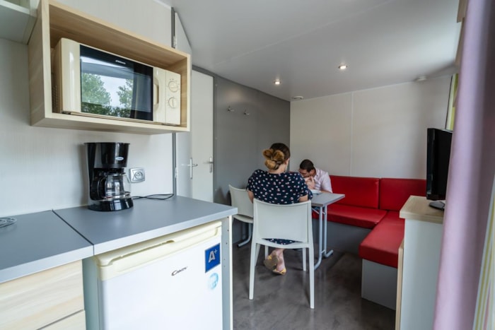 Mobilhome Plage 1 Chambre 2 Personnes