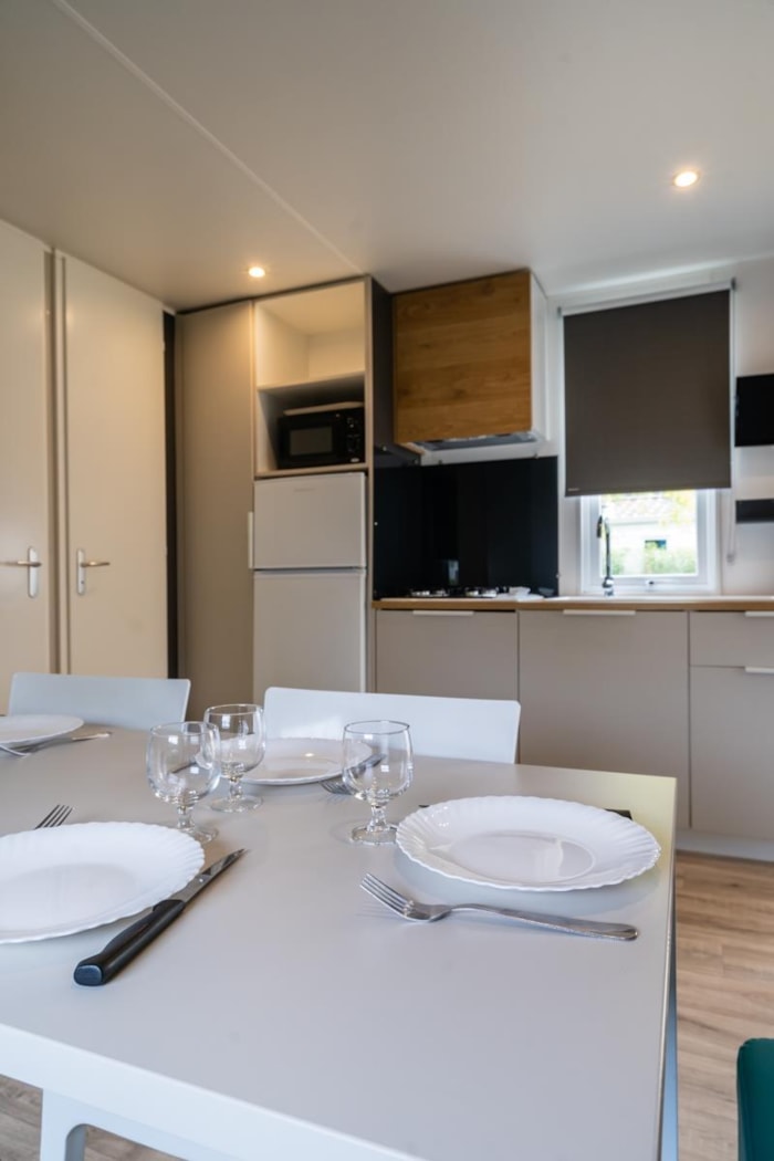 Mobilhome Cottage 2 Chambres 2/4 Personnes