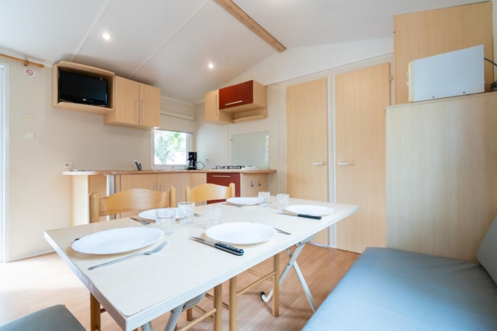 Mobilhome Azur (7-14 Ans)