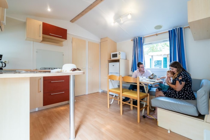Mobilhome Azur (7-14 Ans)