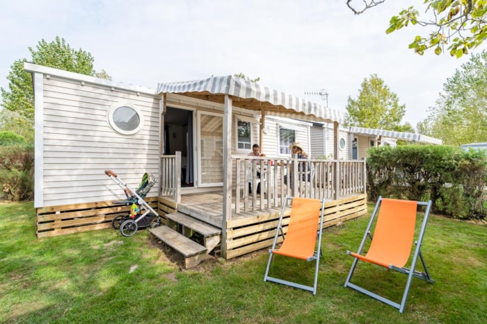 Mobilhome Forêt 3 Chambres (7-14 Ans)