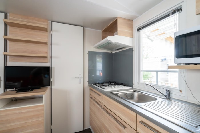 Mobilhome Forêt 3 Chambres (7-14 Ans)