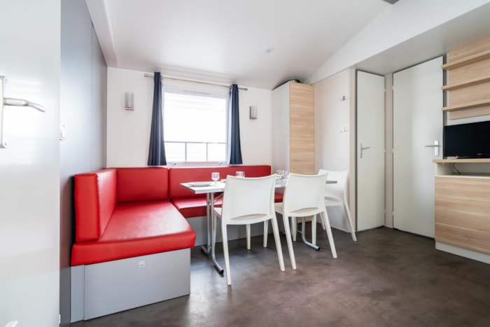 Mobilhome Forêt 3 Chambres (7-14 Ans)