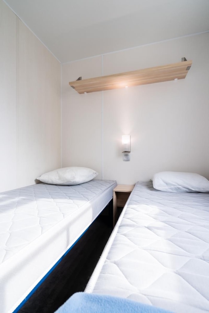 Mobilhome Forêt 3 Chambres (7-14 Ans)