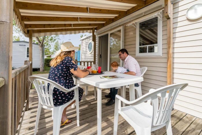 Mobilhome Forêt 3 Chambres (7-14 Ans)