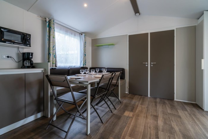 Mobilhome Sable 4 Chambres 8 Personnes