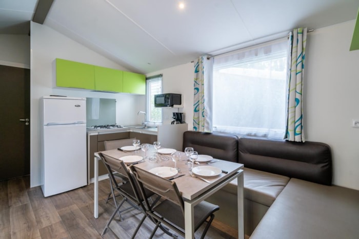 Mobilhome Sable 4 Chambres 8 Personnes
