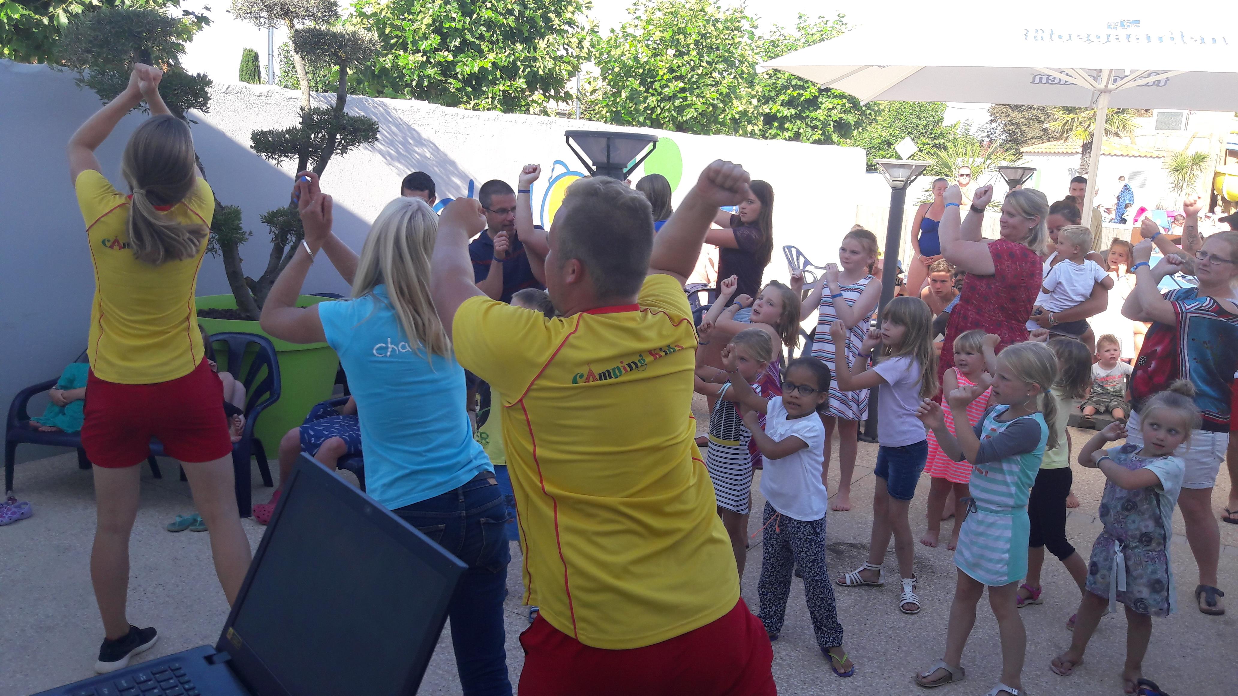 Entertainment organised Chadotel L'océano D'or - Jard Sur Mer Entertainment organised Chadotel L'océano D'or - Jard Sur Mer