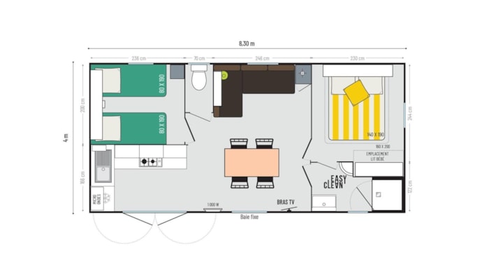 Cottage Grand Confort 2 Camere + Terrazzo