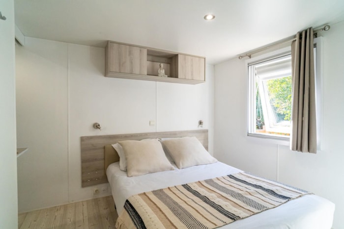 Mobil Home Klassic 2Xl - 2 Chambres, Terrasse, Tv, Climatisation, 1 Voiture