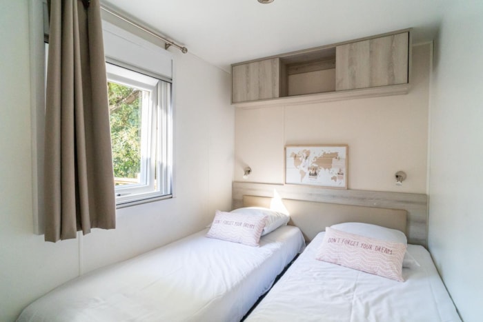 Mobil Home Klassic 2Xl - 2 Chambres, Terrasse, Tv, Climatisation, 1 Voiture