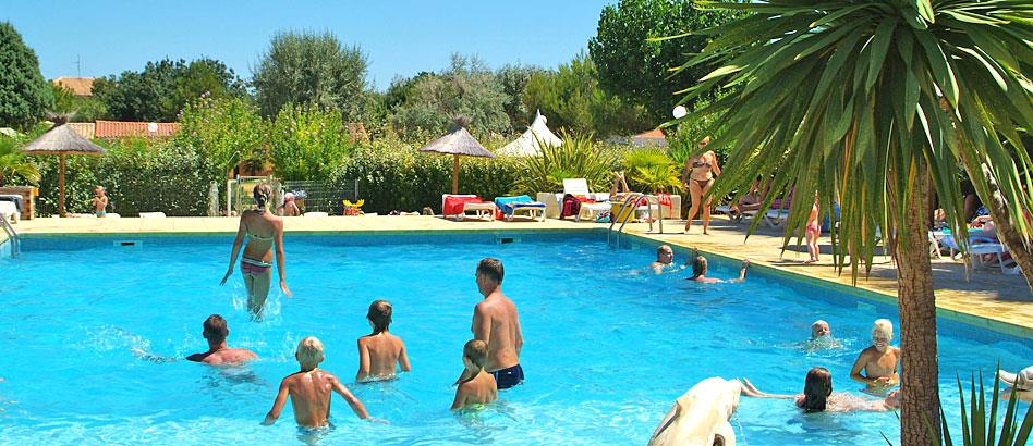 Baignade Camping Beau Rivage - Meze Baignade Camping Beau Rivage - Meze
