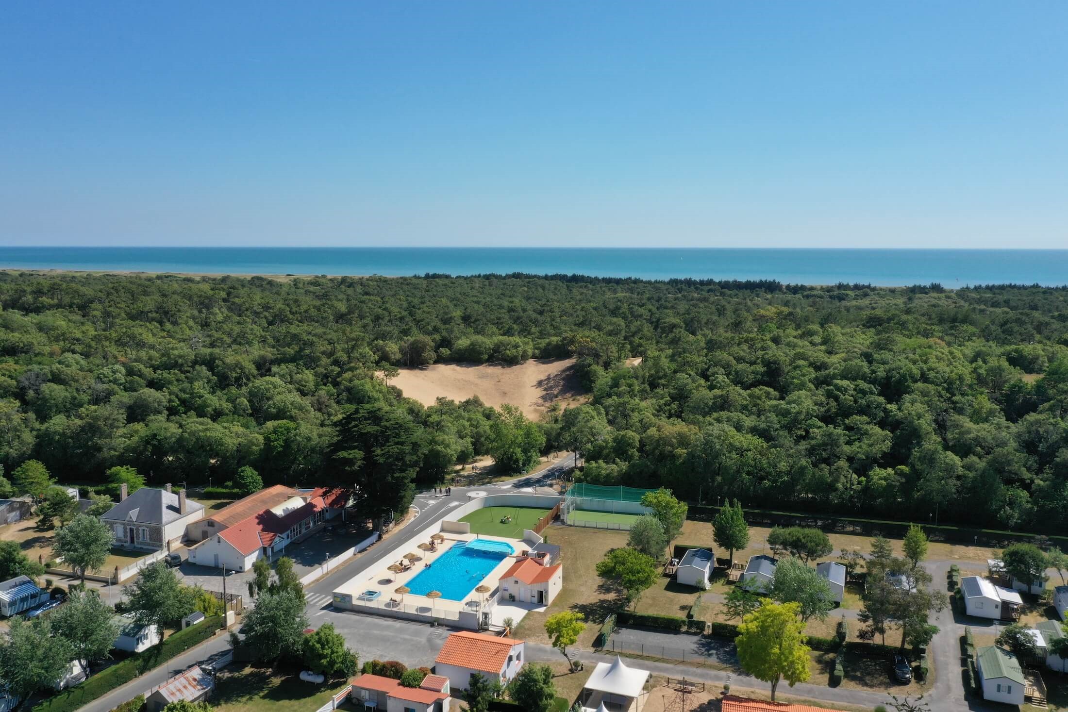 Bedrijf Camping La Davière Plage - Saint Jean De Monts Bedrijf Camping La Davière Plage - Saint Jean De Monts