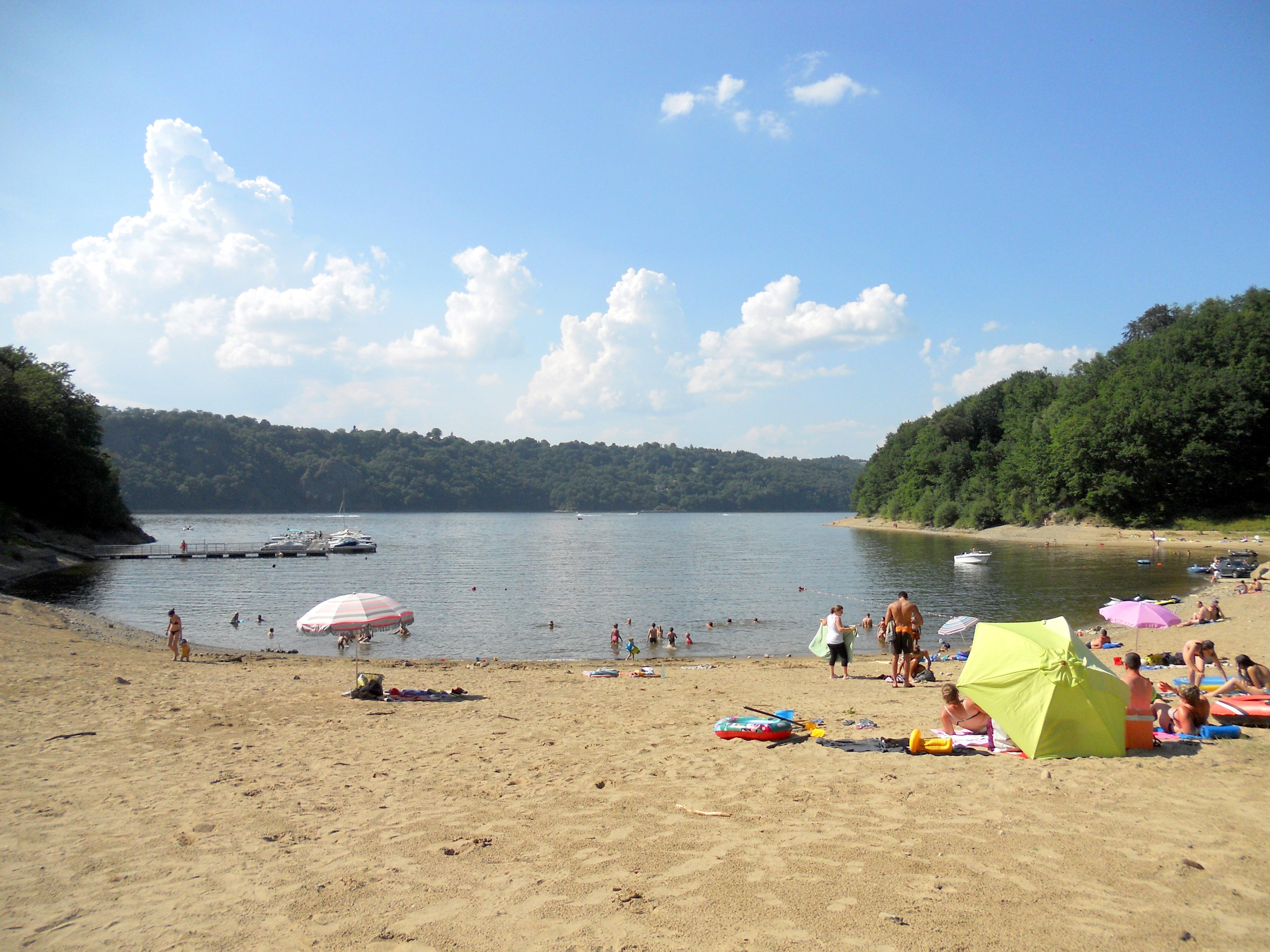 Plages Huttopia Lac De La Siauve - Lanobre Plages Huttopia Lac De La Siauve - Lanobre