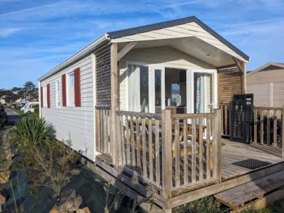 Mobil-Home - 2 Bedrooms + Covered Terrace Mobil-Home - 2 Bedrooms + Covered Terrace