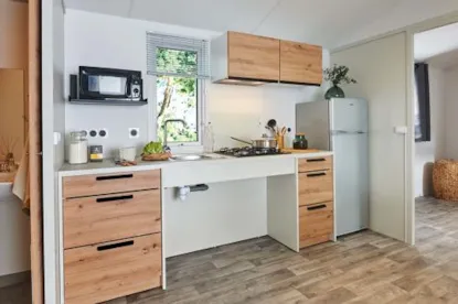 Mobil-Home - 2 Bedrooms - Access Mobil-Home - 2 Bedrooms - Access
