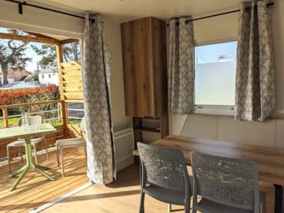 Mobile-Home - 1 Bedroom 2 Pers. Covered Terrace Mobile-Home - 1 Bedroom 2 Pers. Covered Terrace
