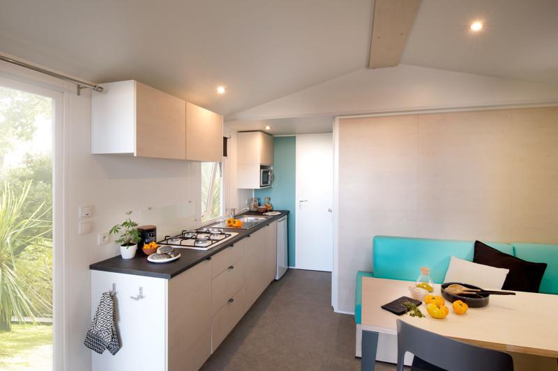 Location - Essentiel 2 Chambres - 26M² - Camping La Gallouette