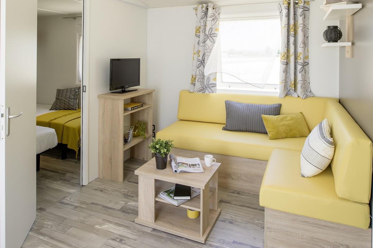 Location - Grand Confort 2 Chambres - 30M² - Camping La Gallouette