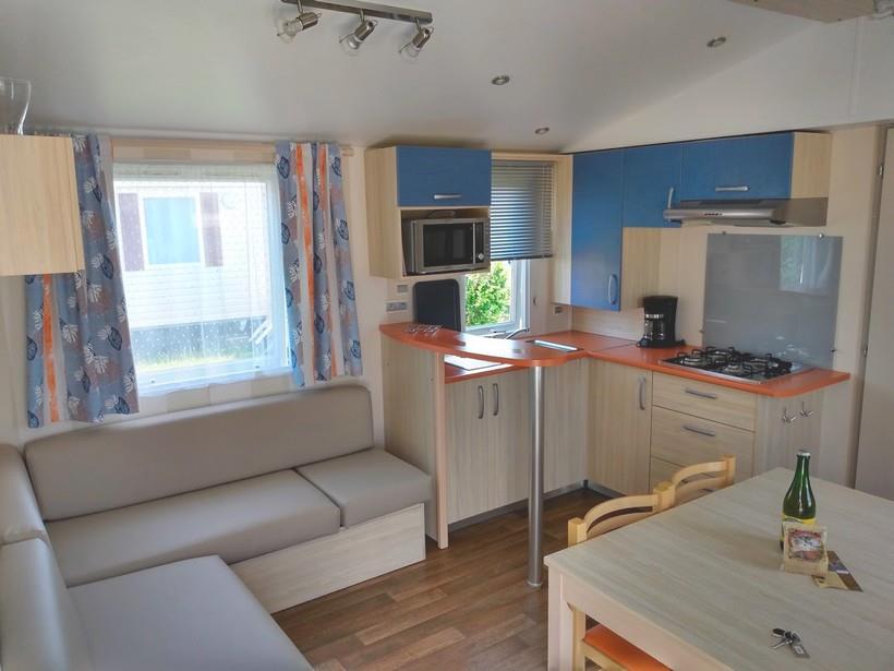 Location - Essentiel 2 Chambres - 26M² - Camping La Gallouette