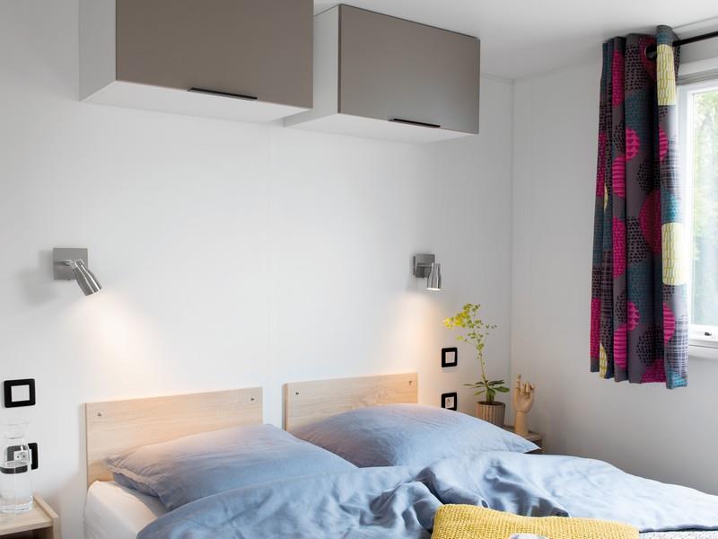 Location - Grand Confort 2 Chambres - 30M² - Camping La Gallouette
